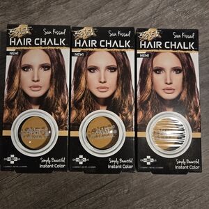 Sun Kissed Hair Chalk - Gold